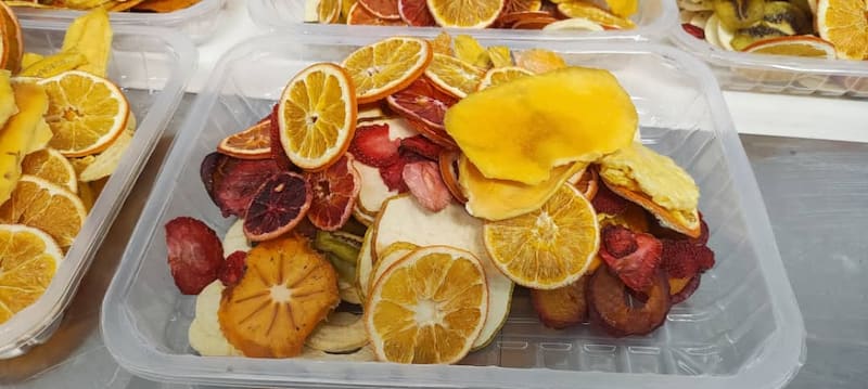 تصویر 1 از میوه خشک عمده تهران با طعم طبیعی و کیفیت برتر